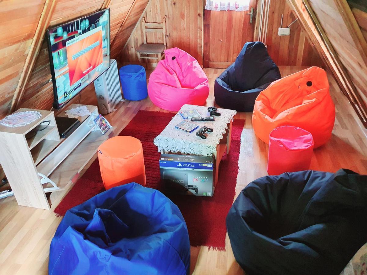 Nova Varoš Log Cabin Uvac מראה חיצוני תמונה