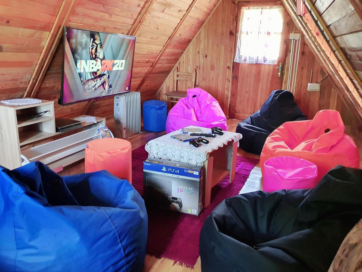 Nova Varoš Log Cabin Uvac מראה חיצוני תמונה