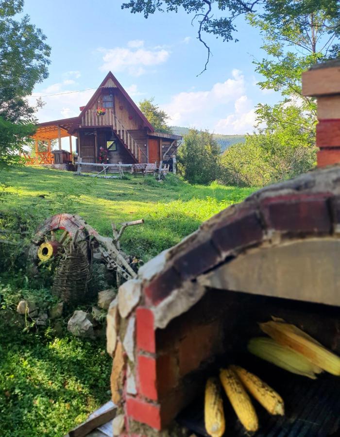 Nova Varoš Log Cabin Uvac מראה חיצוני תמונה
