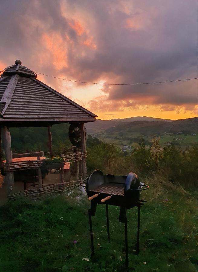 Nova Varoš Log Cabin Uvac מראה חיצוני תמונה