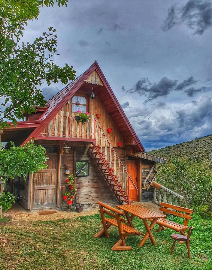 Nova Varoš Log Cabin Uvac מראה חיצוני תמונה