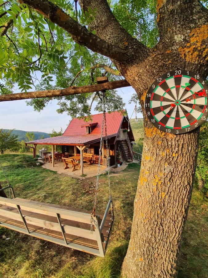 Nova Varoš Log Cabin Uvac מראה חיצוני תמונה