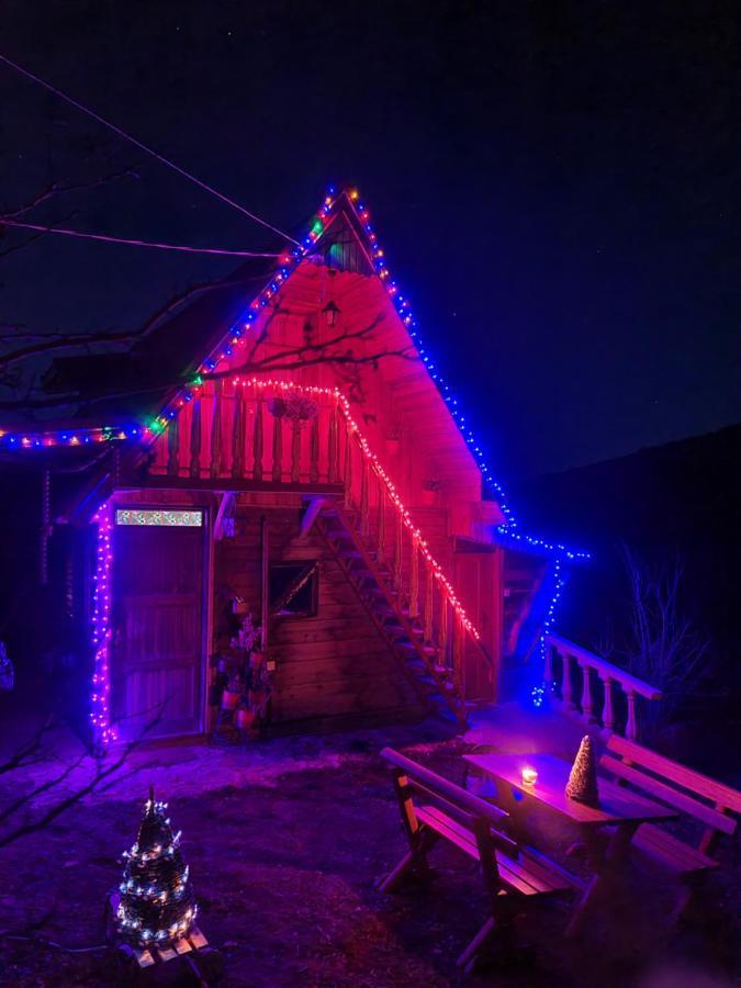 Nova Varoš Log Cabin Uvac מראה חיצוני תמונה