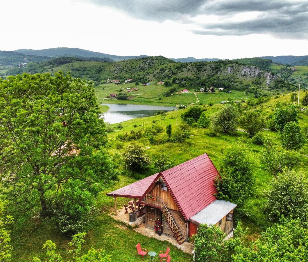 Nova Varoš Log Cabin Uvac מראה חיצוני תמונה