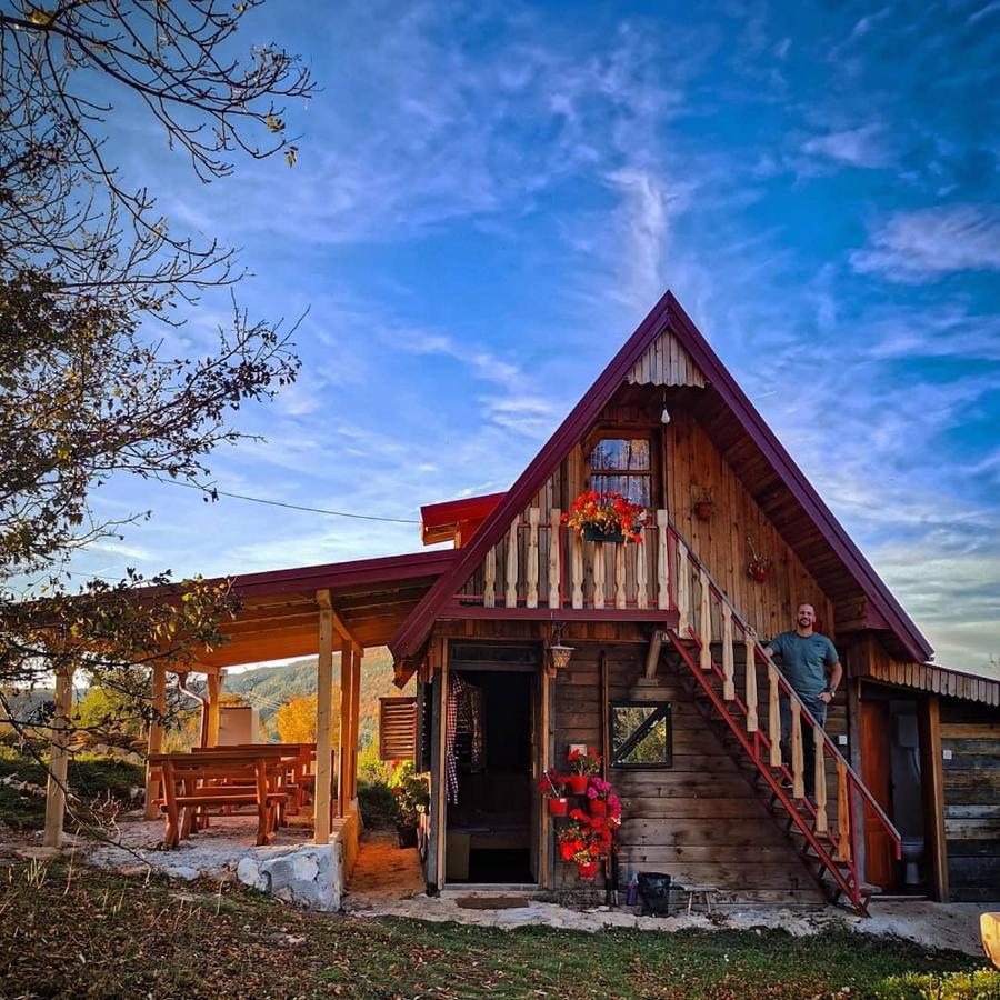 Nova Varoš Log Cabin Uvac מראה חיצוני תמונה