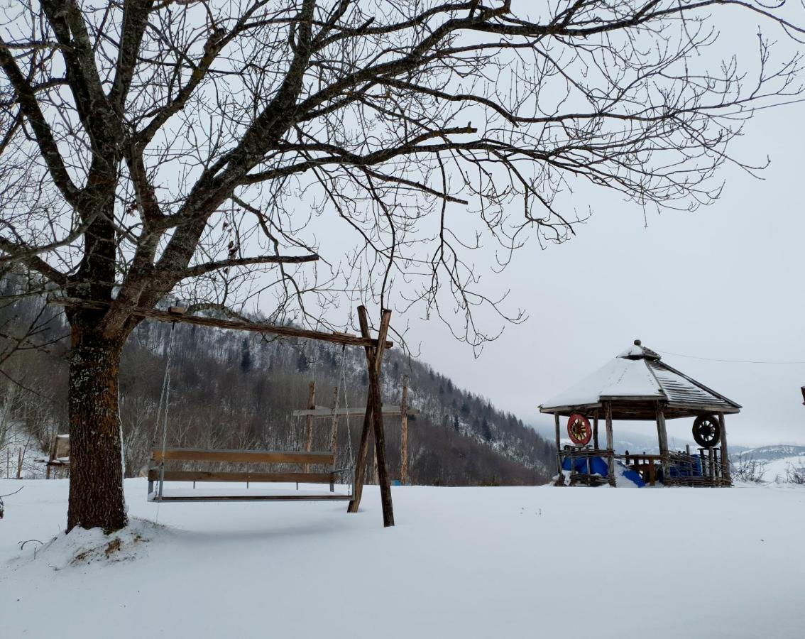 Nova Varoš Log Cabin Uvac מראה חיצוני תמונה