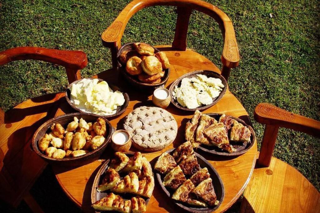 Nova Varoš Log Cabin Uvac מראה חיצוני תמונה