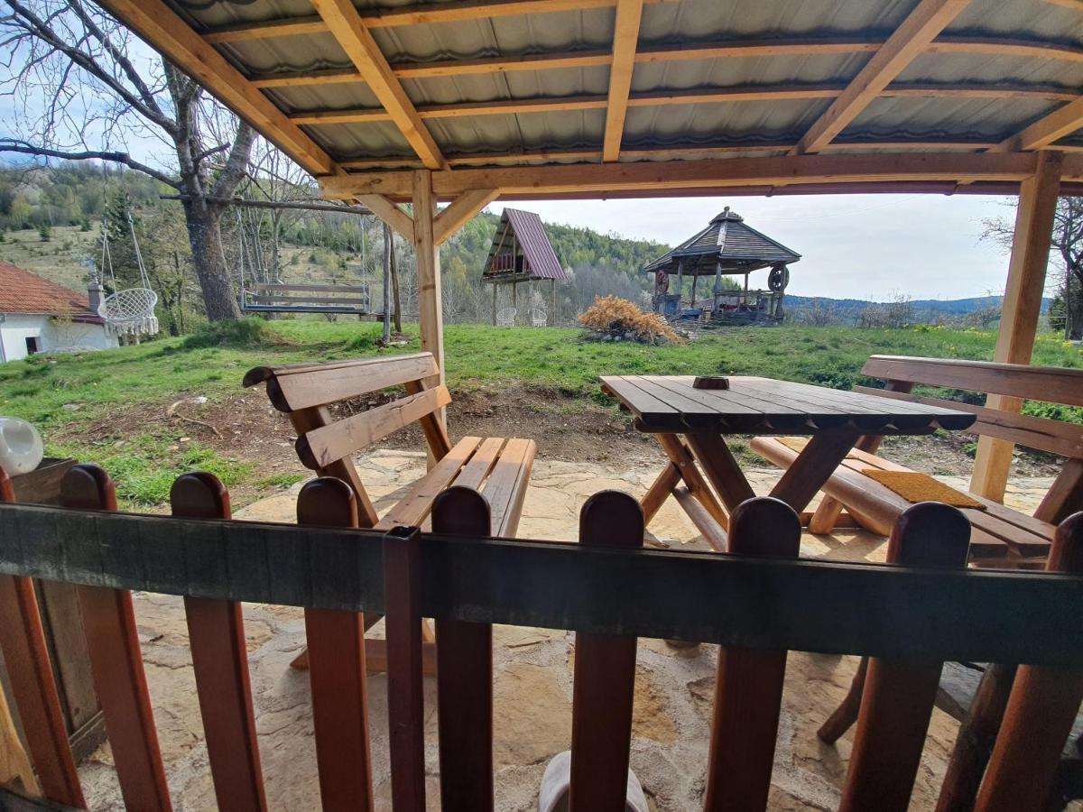 Nova Varoš Log Cabin Uvac מראה חיצוני תמונה