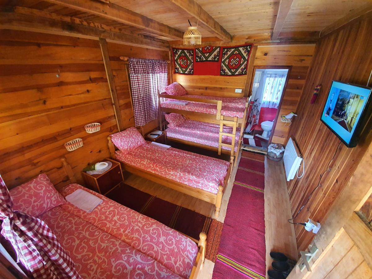 Nova Varoš Log Cabin Uvac מראה חיצוני תמונה