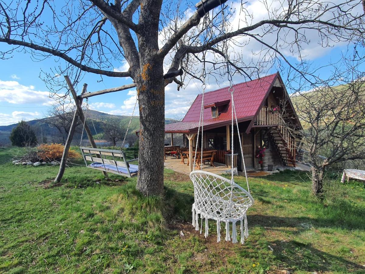Nova Varoš Log Cabin Uvac מראה חיצוני תמונה