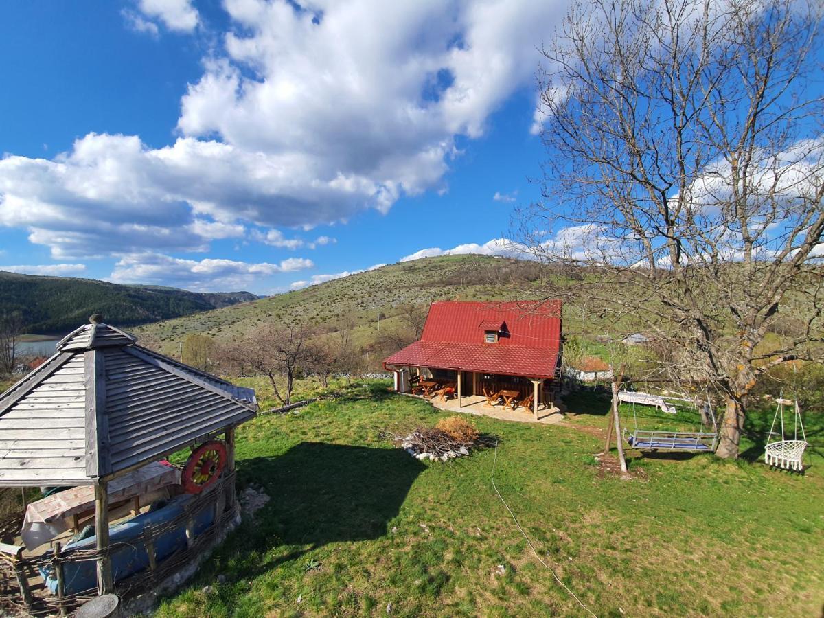 Nova Varoš Log Cabin Uvac מראה חיצוני תמונה