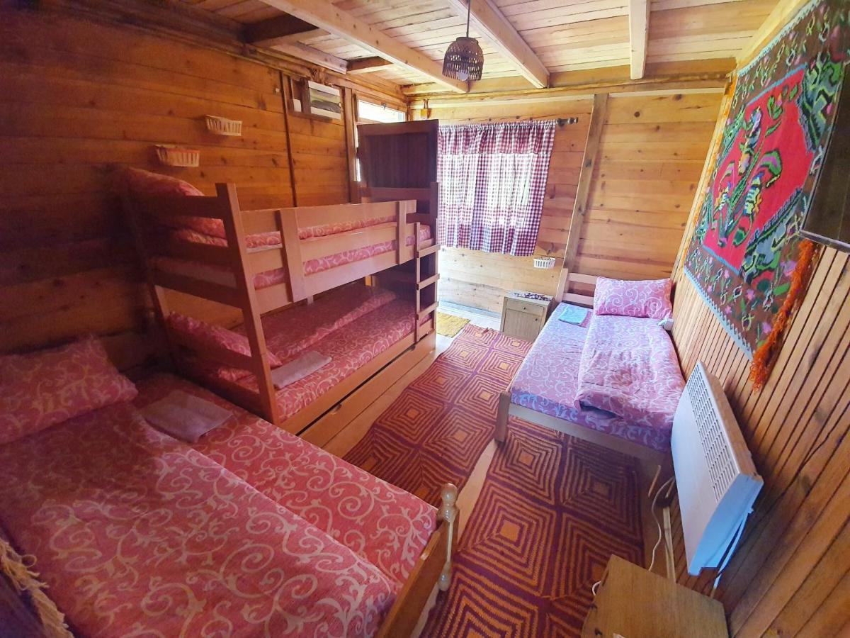 Nova Varoš Log Cabin Uvac מראה חיצוני תמונה