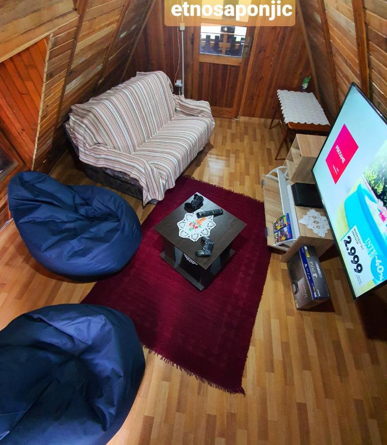 Nova Varoš Log Cabin Uvac מראה חיצוני תמונה