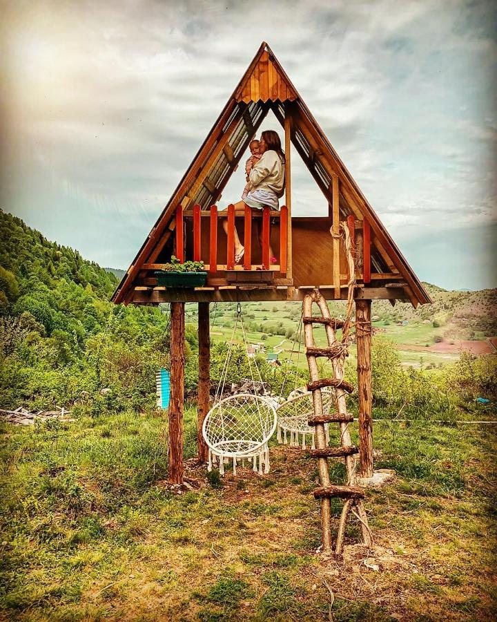 Nova Varoš Log Cabin Uvac מראה חיצוני תמונה